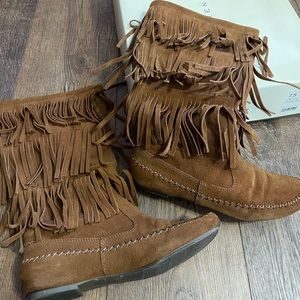 Lauren Conrad moccasins